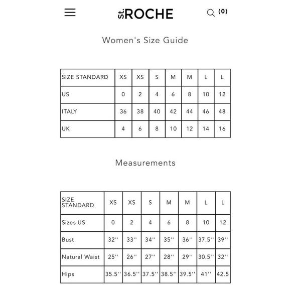 St. Roche Black Echo Cropped Muscle Tee Medium - Picture 11 of 11